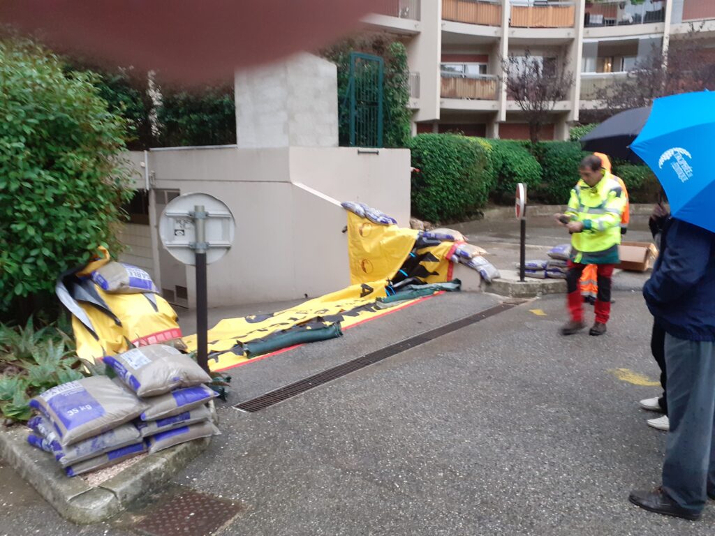 Mise en place du système Water-Gate