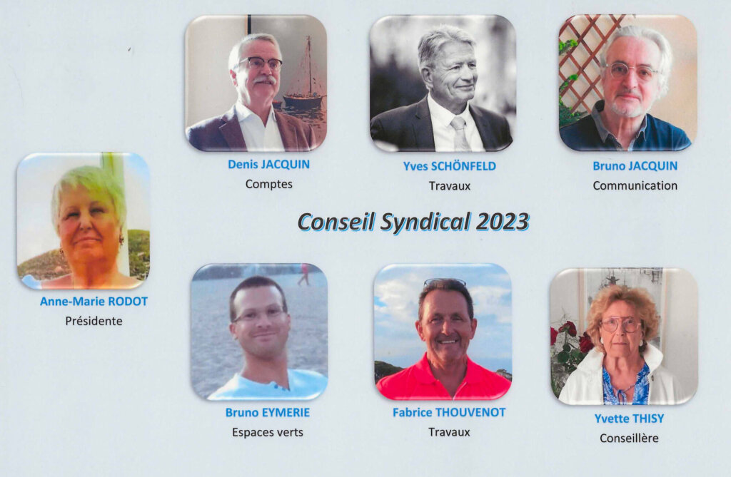 Compte-rendu réunion du 18 septembre 2023