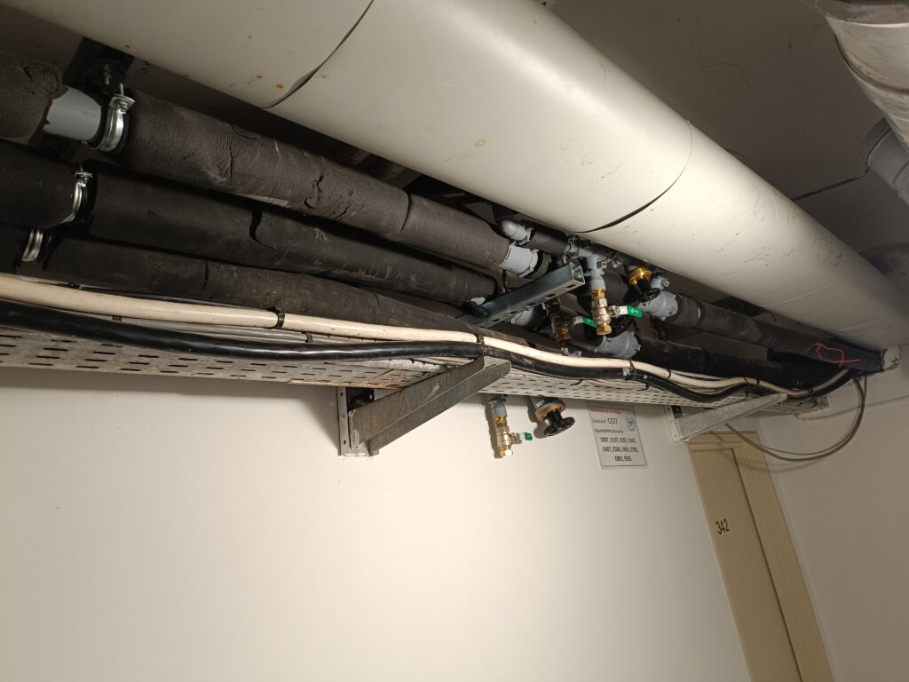 Progression canalisations d’eaux